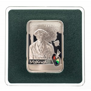 Polska, Rzeczpospolita od 1989 roku, 20 złotych 2005, Tadeusz Makowski - Polscy Malarze