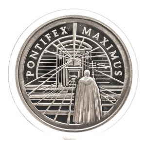 Polska, Rzeczpospolita od 1989 roku, 10 złotych 2002, Jan Paweł II - Pontifex Maximus