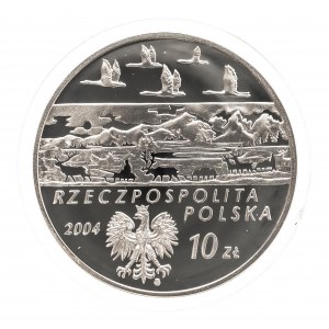Polska, Rzeczpospolita od 1989 roku, 10 złotych 2004, Aleksander Czekanowski
