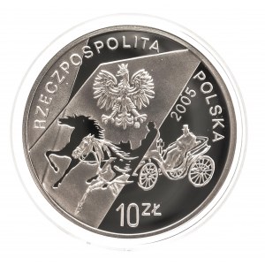 Polska, Rzeczpospolita od 1989 roku, 10 złotych 2005, Konstanty Ildefons Gałczyński