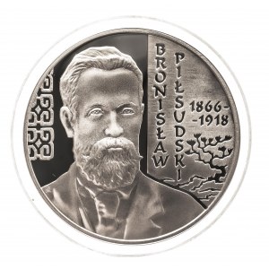Poland, the Republic since 1989, 10 gold 2008, Bronislaw Pilsudski