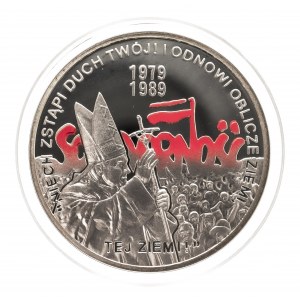 Polska, Rzeczpospolita od 1989 roku, 10 złotych 2009, Wybory 4 Czerwca 1989