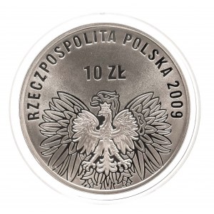 Poland, Republic since 1989, 10 gold 2009, June 4, 1989 elections