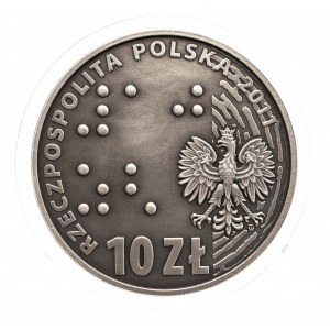 Polska, Rzeczpospolita od 1989 roku, 10 złotych 2011, Europa Bez Barier