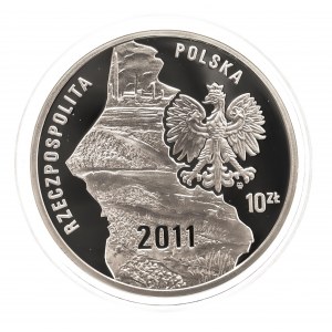 Polska, Rzeczpospolita od 1989 roku, 10 złotych 2011, Powstania Śląskie