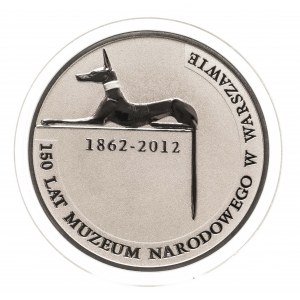 Polska, Rzeczpospolita od 1989 roku, 10 złotych 2012, 150 Lat Muzeum Narodowego W Warszawie