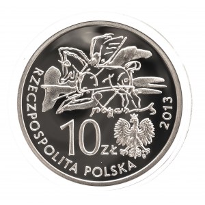 Polska, Rzeczpospolita od 1989 roku, 10 złotych 2013, Cyprian Kamil Norwid