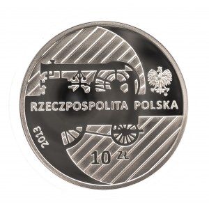 Polska, Rzeczpospolita od 1989 roku, 10 złotych 2013, Hipolit Cegielski