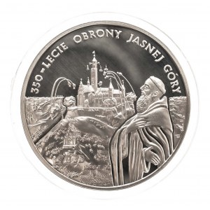 Polska, Rzeczpospolita od 1989 roku, 20 złotych 2005, 350-Lecie Obrony Jasnej Góry