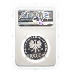 Polska, PRL (1944-1989), 10000 złotych 1988, Jan Paweł II - X-lecie Pontyfikatu