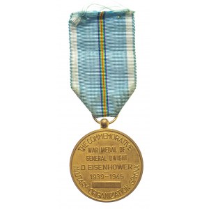 Międzysojusznicza Organizacja Wojskowa SPHINX - Medal Wojenny Generała Eisenhowera 1939-1945