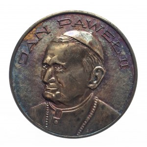 Polska, Medal Jan Paweł II 1983, srebro 925