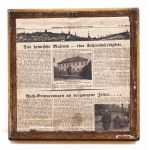 Plakieta (ryngraf), Niestrudzonemu Dyrygentowi - Towarzystwo Śpiewaczy Akord Poznań Jeżyce 1931