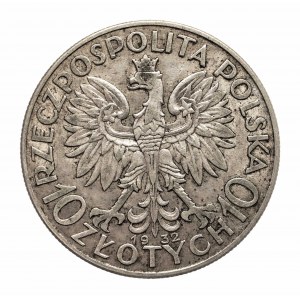 Polska, II Rzeczpospolita (1918-1939), 10 złotych 1932, Warszawa.