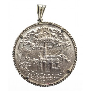 Polska, medalion Matka Boska Częstochowska 1382-1982