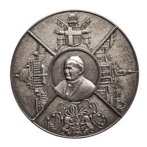 Polska, Medal Jan Paweł II Jasna Góra 1382-1982, srebro 925