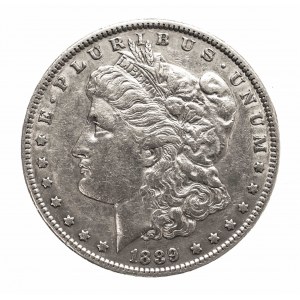 Stany Zjednoczone Ameryki (USA), 1 Morgan dolar 1889, Filadelfia