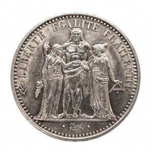 Francie, 10 franků 1965, Paříž