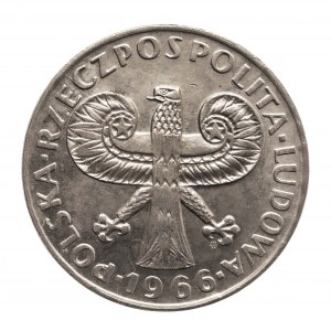 Polska, PRL (1944-1989), 10 z łotych 1966, Mała Kolumna, Warszawa