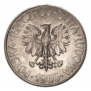 Polska, PRL (1944-1989), 10 złotych 1966, Kościuszko, Warszawa (2)