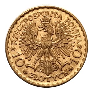 Polska, II Rzeczpospolita (1918-1939), 10 złotych 1925, Bolesław Chrobry, Warszawa