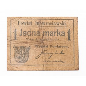 Inowrocław- powiat, 1 marka 31.12.1919