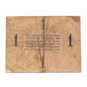Inowrocław-county, 1 mark 31.12.1919