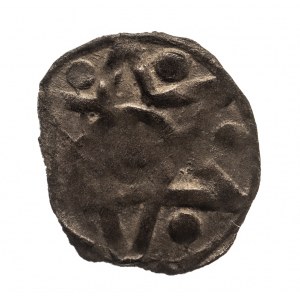 Pomorze Zachodnie, Stargard- miasto, denar XV w.
