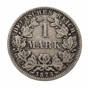 Niemcy, Cesarstwo Niemieckie (1871-1918), 1 marka 1873 A, Berlin.