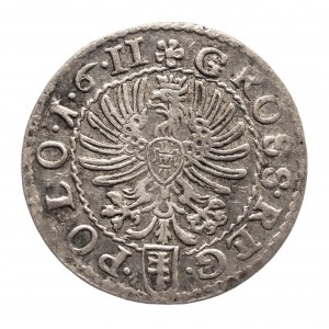 Poland, Sigismund III Vasa (1587-1632), penny 1611, Cracow.
