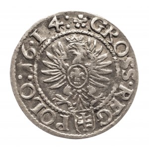 Polska, Zygmunt III Waza (1587-1632), grosz 1614, Kraków