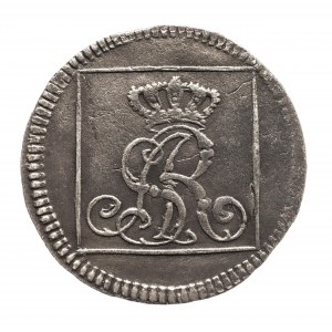 Poland, Stanislaw August Poniatowski (1764-1795), silver penny 1766 F.S., Warsaw