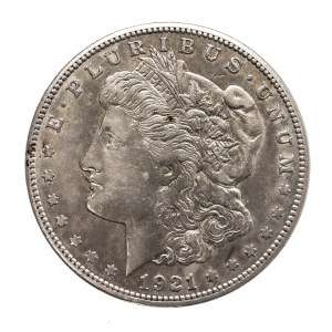 Stany Zjednoczone Ameryki (USA), Morgan dolar 1921 S, San Francisco.