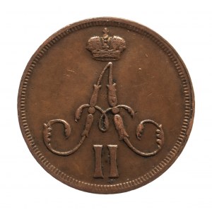 Russian partition, Alexander II (1854-1881), dienieżka 1861 B.M., Warsaw