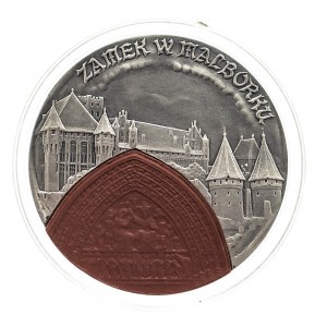 Polska, Rzeczpospolita od 1989, 20 złotych 2002, Zamek w Malborku