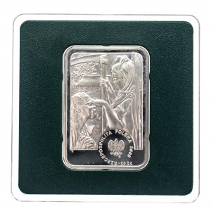 Polska, Rzeczpospolita od 1989 roku, 20 złotych 2003, Jacek Malczewski 1854-1929