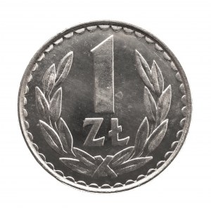 Polska, PRL (1944-1989), 1 ZŁOTY 1982, Warszawa.