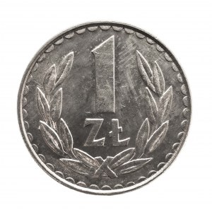 Polska, PRL (1844-1989), 1 złoty 1984, Warszawa.