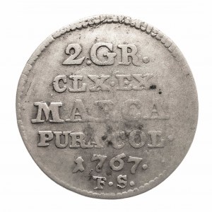 Poland, Stanisław August Poniatowski (1764-1795), half-gold 1767, Warsaw