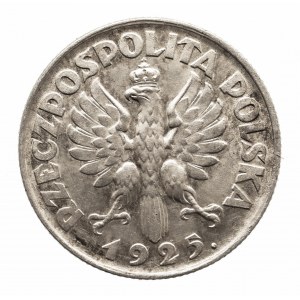 Polska, II Rzeczpospolita (1918-1939), 1 złoty 1925 Żniwiarka, Londyn