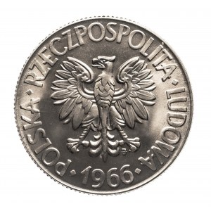 Polen, PRL (1944-1989), 10 Zloty 1966, Kościuszko, Warschau