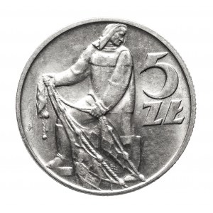 Polen, Volksrepublik Polen (1944-1989), 5 Zloty 1960 Rybak