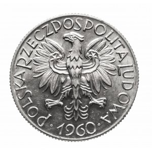 Poland, People's Republic of Poland (1944-1989), 5 gold 1960 Rybak