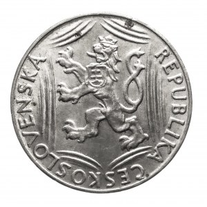 Tschechoslowakei (1946-1960), 100 Kronen 1948, 30. Jahrestag der Unabhängigkeit, Silber