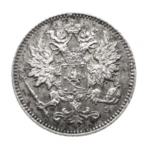 Finlandia, Mikołaj II (1894-1917), 25 pennia 1901 L, Helsinki-Vantaa