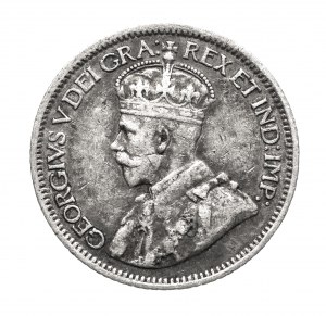 Canada, George V (1911 - 1936), 10 cents 1916, Ottawa