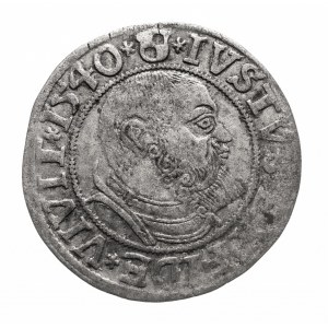 Kniežacie Prusko, Albert Hohenzollern (1525-1568), penny 1540, Königsberg