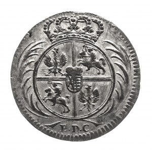 Polska, August III Sas (1733-1763), 1/24 talara 1754 L/EDC, Lipsk