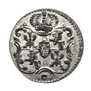 Polska, August III Sas (1733-1763), 1/48 talara 1763 C, Grünthal
