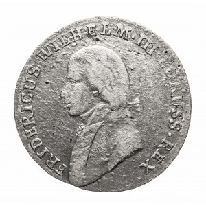 Sliezsko pod pruskou vládou, Fridrich Viliam III (1797-1840), 4 grosze 1808 G, Klodzko (2)